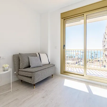 Apartment Malagasuite Living Coast Fuengirola